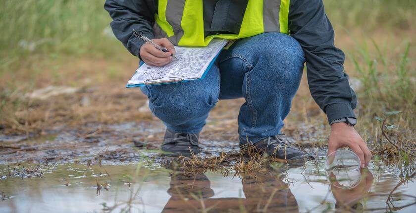 drain mapping survey in Cotham